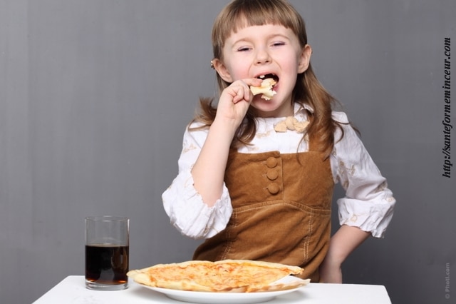 surpoids et obésité chez l'enfant