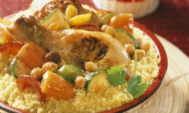 le couscous fait-il grossir ? recette couscous poulet sans la peau