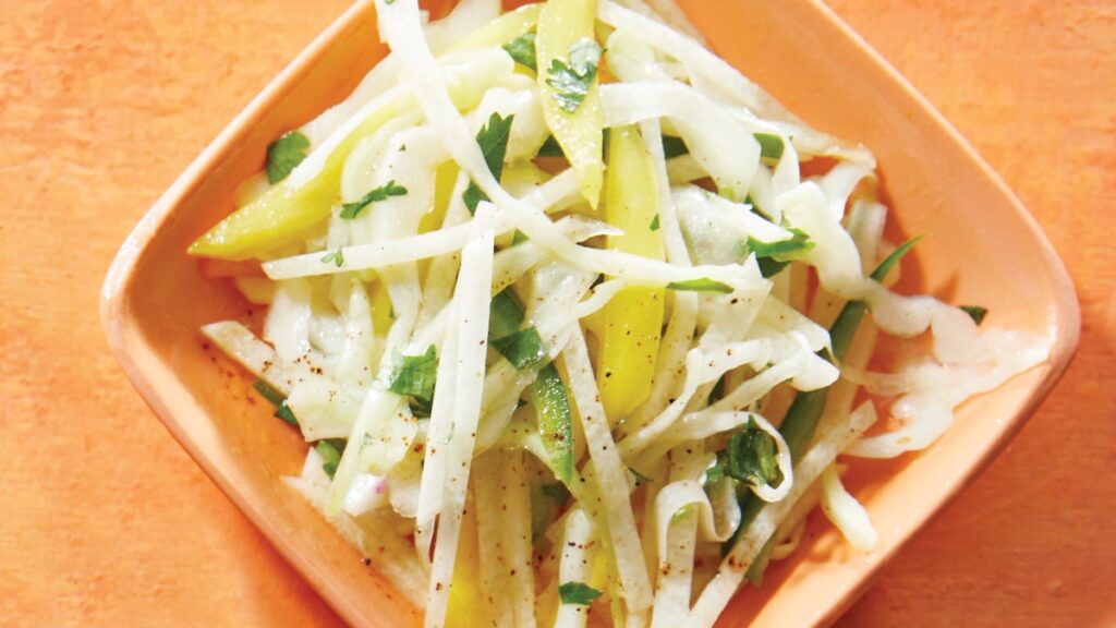 Salade de Mangue-Jicama Salade de Mangue-Jicama