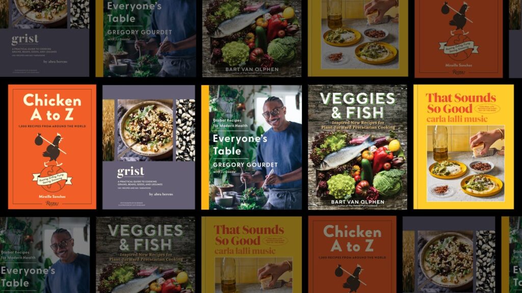5 nouveaux livres de cuisine qui inspireront votre cuisine saine