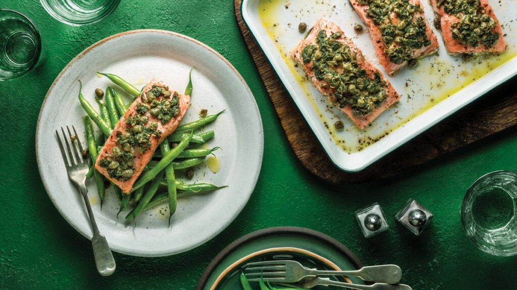 Cette recette de saumon super simple met le dîner sur la table en 15 minutes