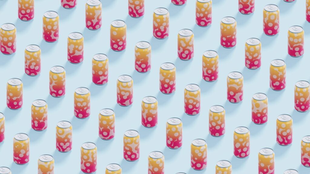 Combien de verres buvez-vous réellement lorsque vous ouvrez un cocktail en canette ?