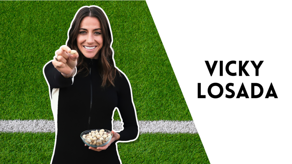 Entraînez-vous dur, mangez sainement : la star du football Vicky Losada partage 5 astuces pour faire le plein d'énergie et donner le meilleur de vous-même