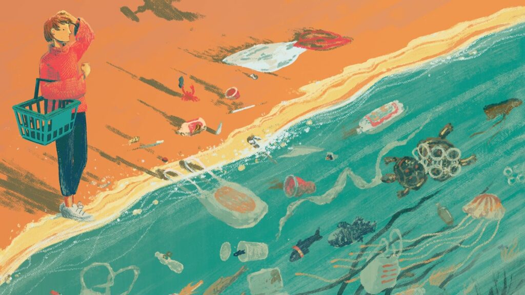 La quête pour vivre une vie sans plastique