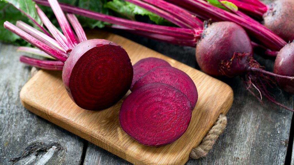 Mangez plus de betteraves pour votre cœur, votre cerveau et votre endurance