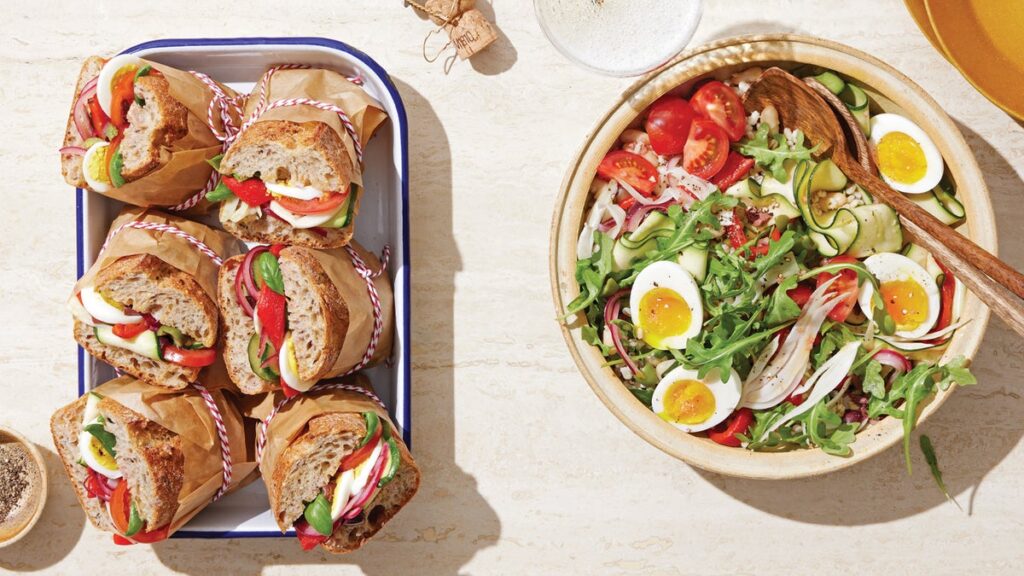 Pan Bagnat, Gone Plant-Based : deux recettes végétariennes faciles en une Pan Bagnat, Gone Plant-Based : deux recettes végétariennes faciles en une