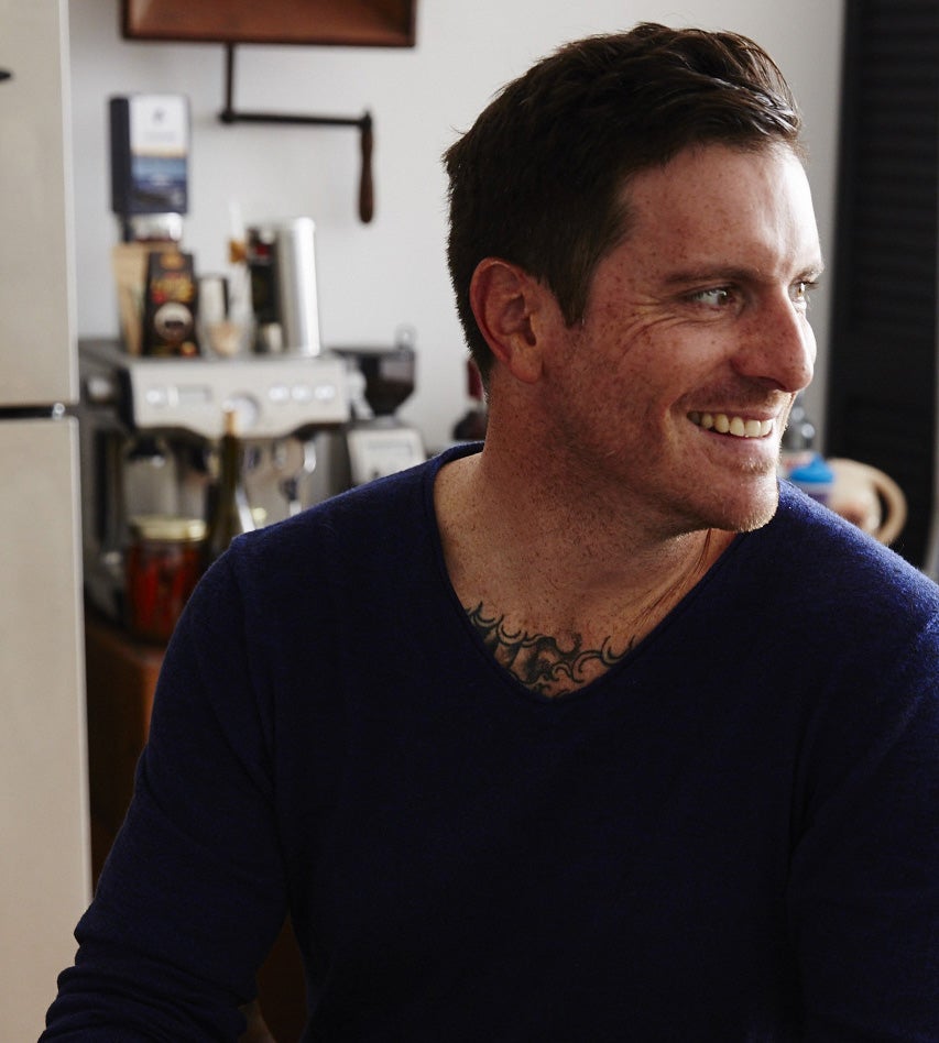 Seamus Mullen, le super-héros des aliments de guérison