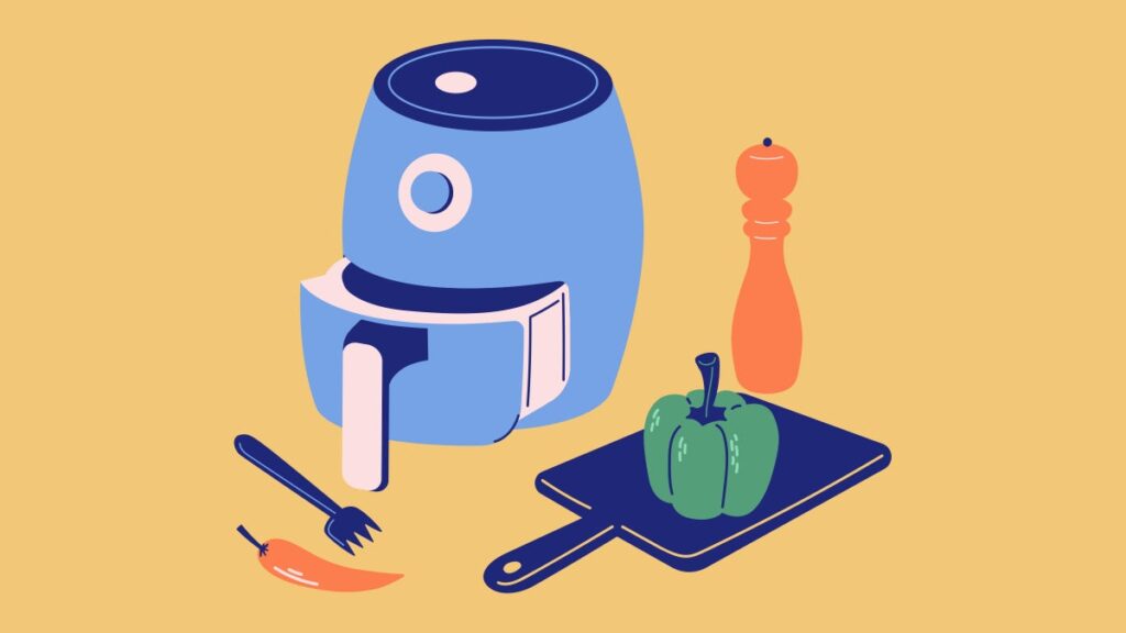 5 fabuleux aliments frits à l'air