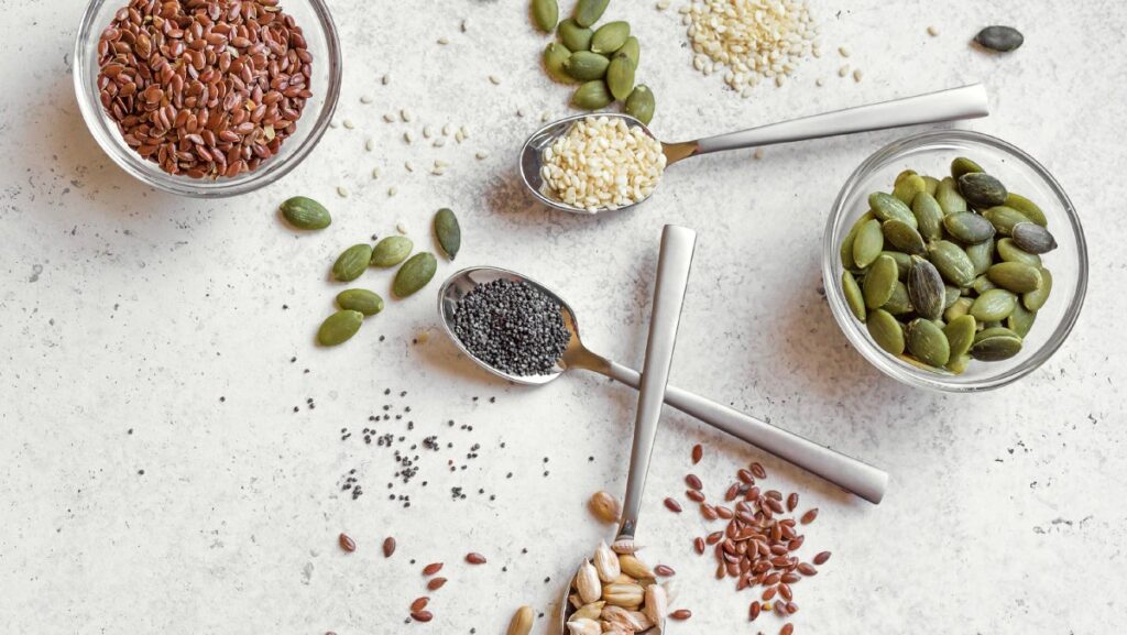 6 graines pour booster le corps et l'esprit