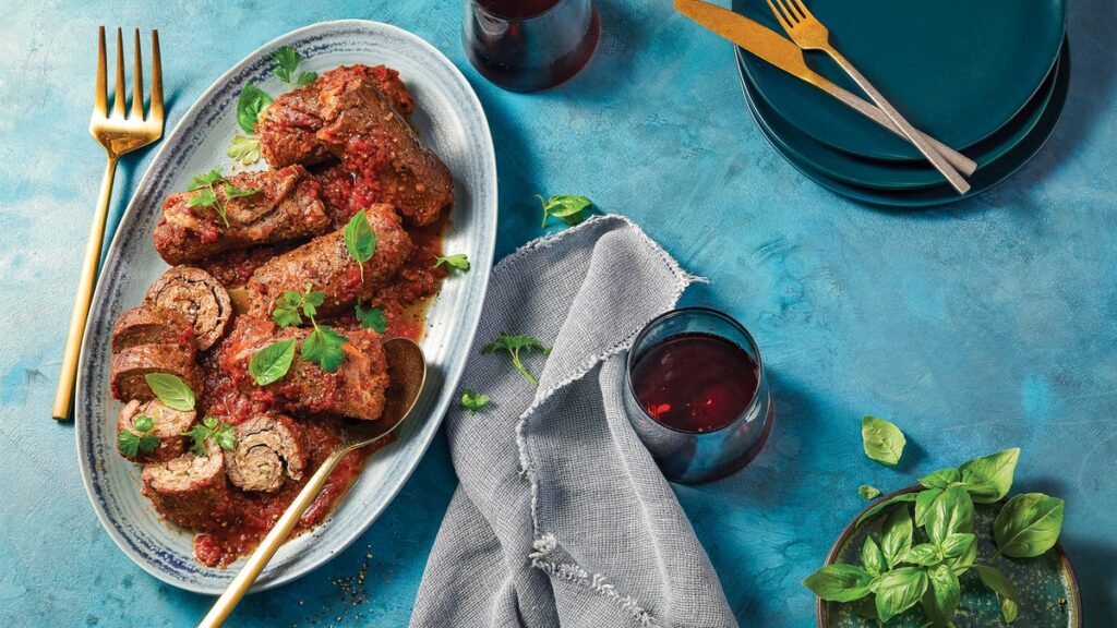 Ce braciole de boeuf en pot instantané vous fait gagner du temps sans lésiner sur la saveur