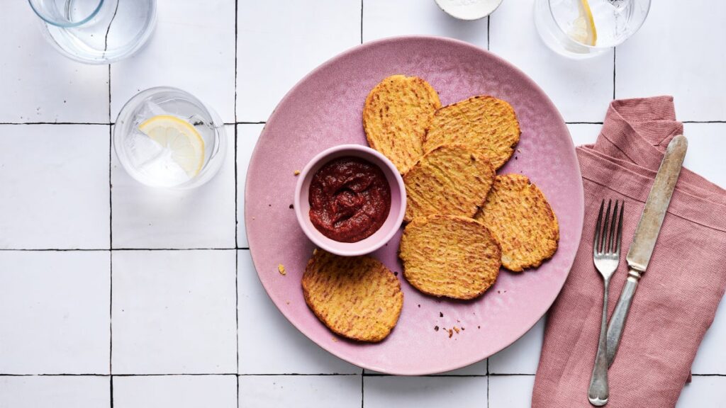 Ces pommes de terre rissolées à faible teneur en glucides utilisent du chou-fleur au lieu de pommes de terre