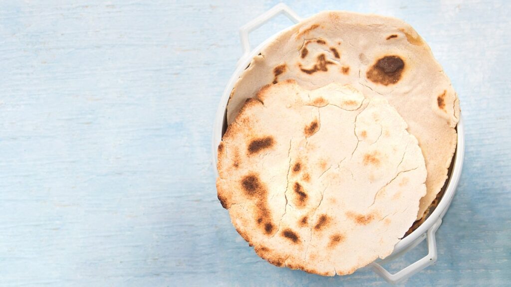 Cette tortilla sans grain est un aliment de base pour la santé intestinale