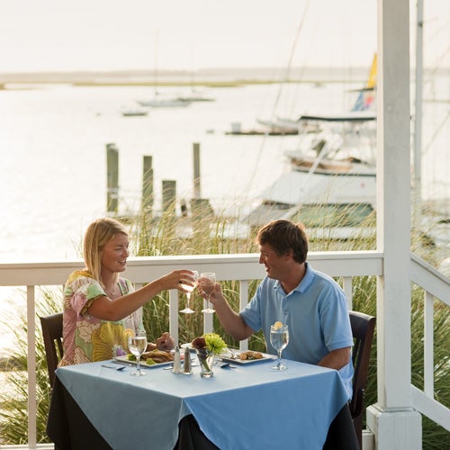 Du poisson à la fourchette dans les Outer Banks