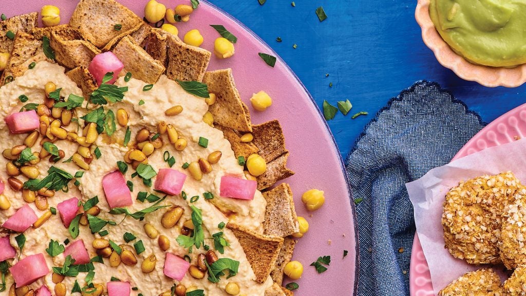 Fatteh de houmous Fatteh de houmous