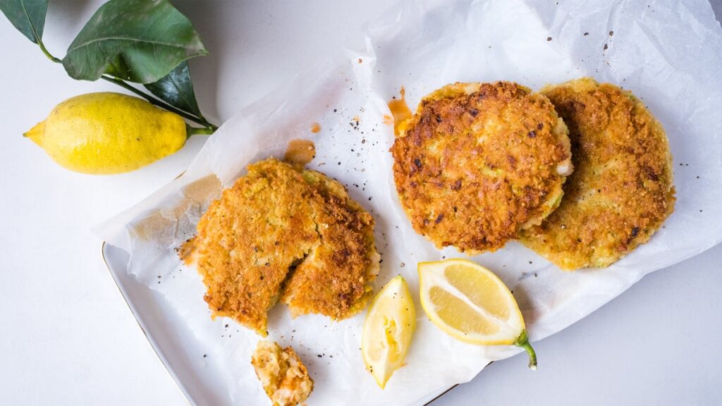 Galettes de crevettes Old Bay