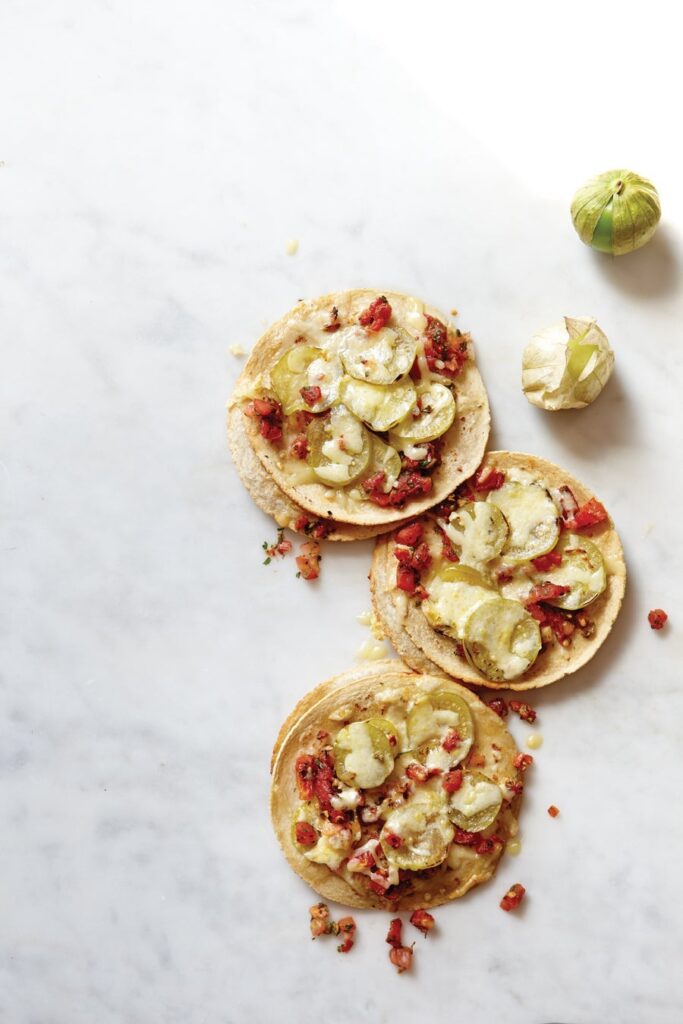 La pizza rencontre les quesadillas dans ce déjeuner qui ne prend que 15 minutes à préparer