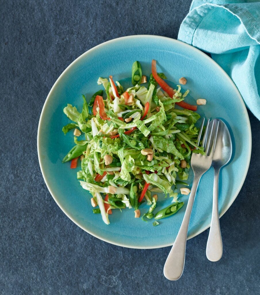 Lorsque vous avez besoin d'un accompagnement pressé, préparez cette salade de 10 minutes
