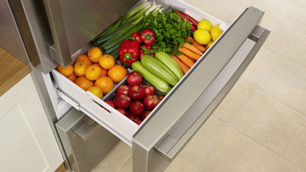 Où mettre vos produits pour les garder frais