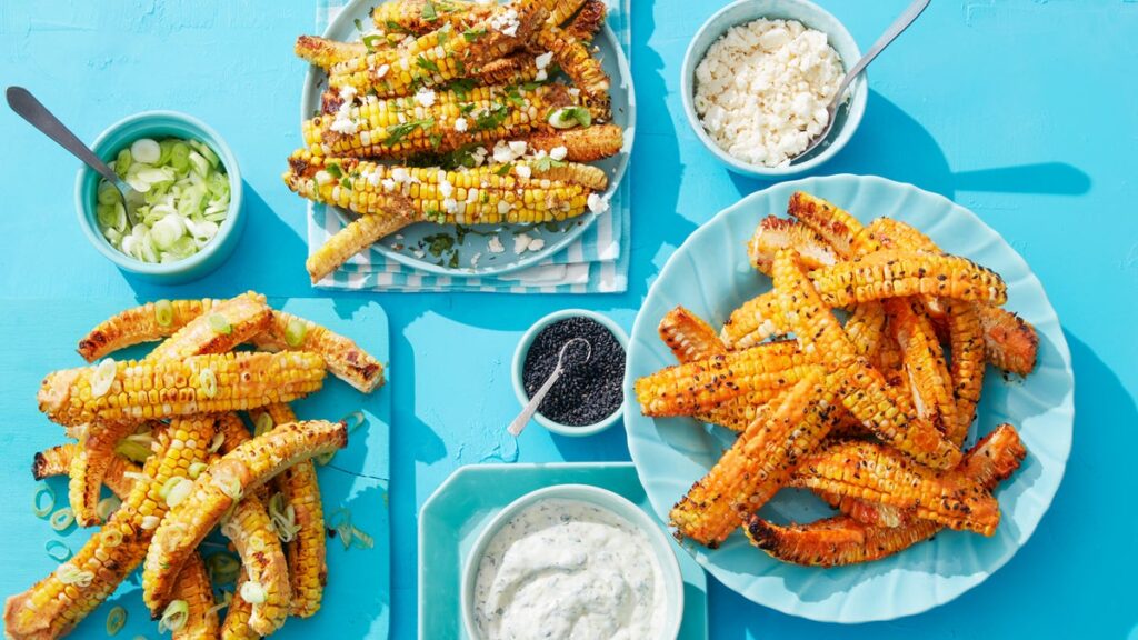 Oui, vous pouvez faire des "côtes" avec du maïs.  Voici comment.