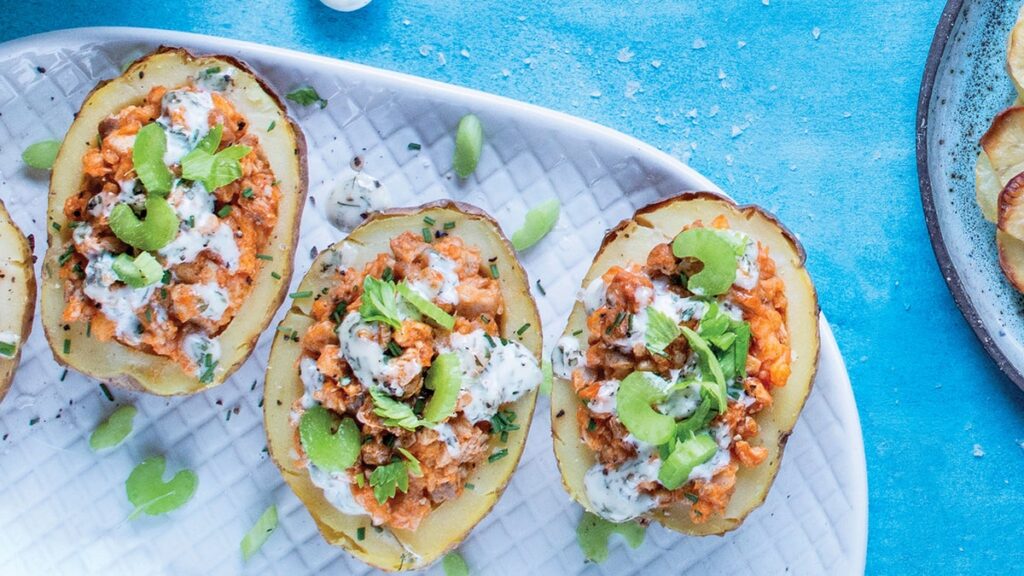 Que faire ce week-end : les meilleures pommes de terre Buffalo