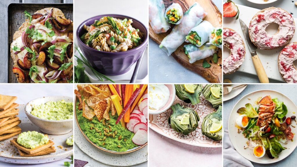 Rafraîchissez vos recettes pour le printemps