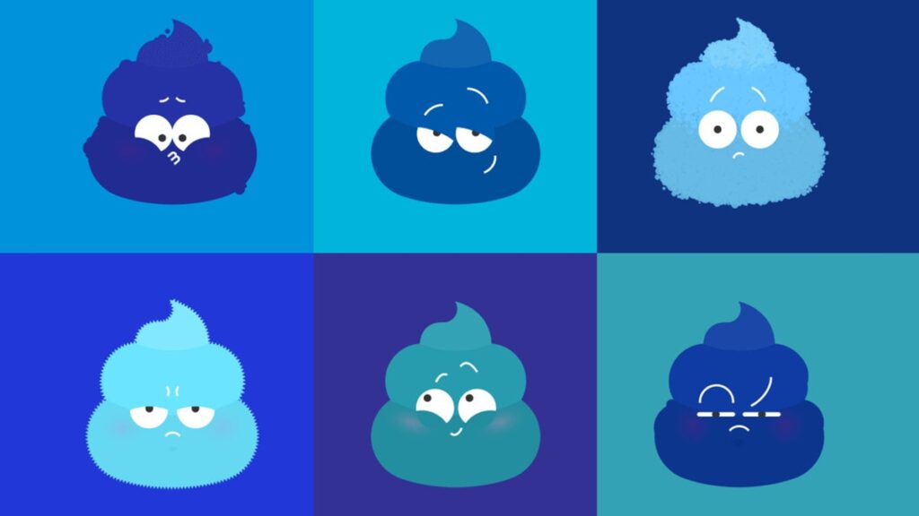 Testez votre santé digestive avec le #Bluepoopchallenge