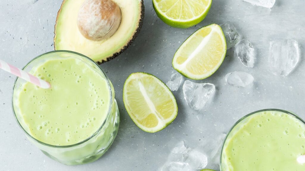 Voici un shake à la tarte au citron vert qui n'enverra pas votre glycémie à travers le toit