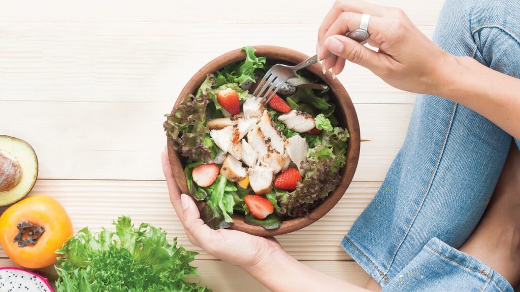 Aliments crus pour une meilleure humeur