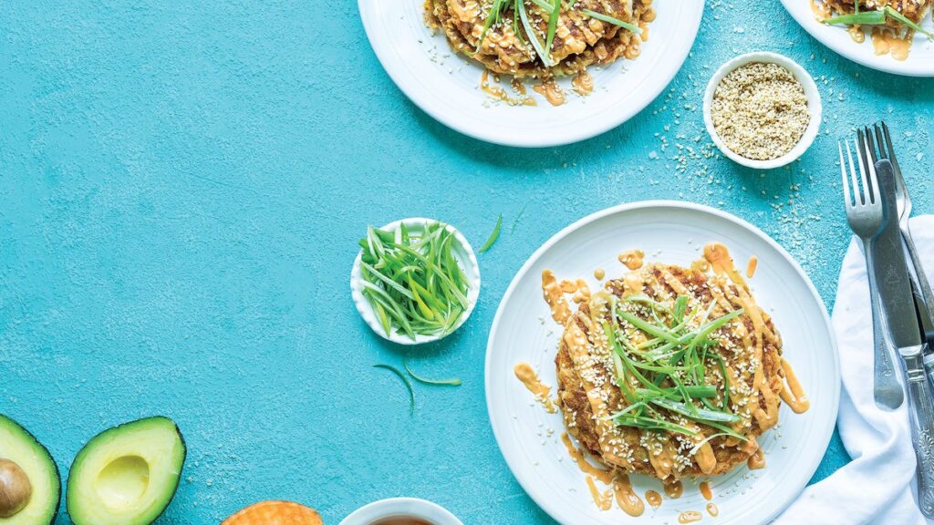 Crêpes Okonomiyaki