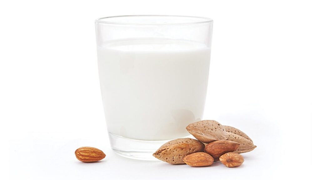 Échanges de lait à base de plantes