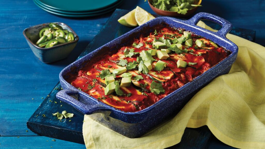 Gratin de Poulet Enchilada