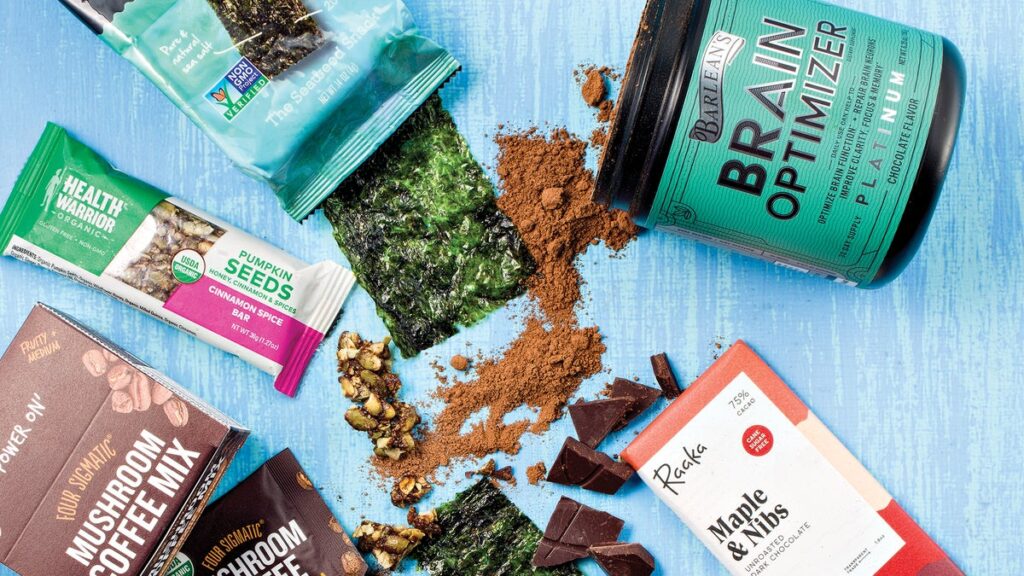 Noshin' pour votre Noggin