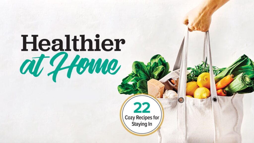 Obtenez un livre électronique pour une alimentation plus saine à la maison