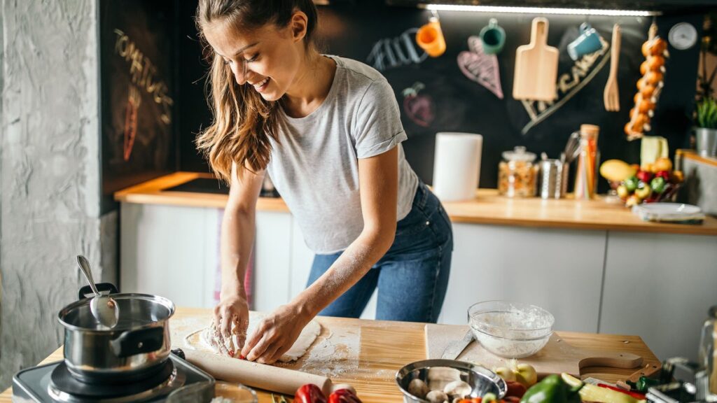 Solutions de cuisine pour les cuisiniers dans les petits espaces