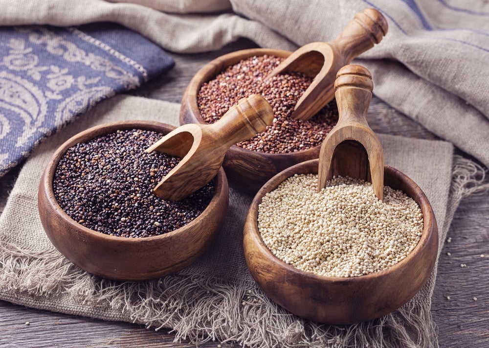 14 recettes de quinoa saines