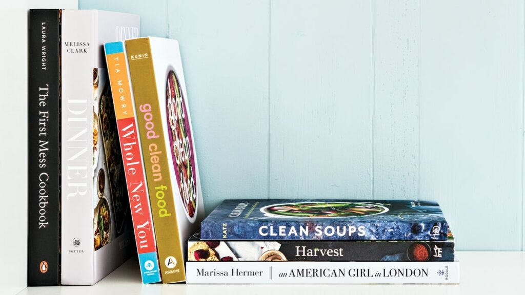 7 livres de cuisine propres que nous aimons