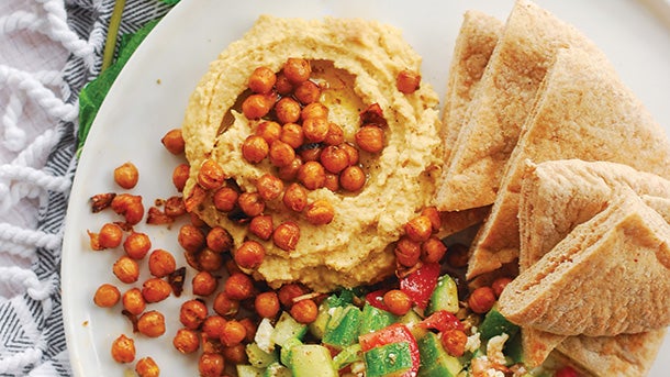 9 recettes de houmous maison