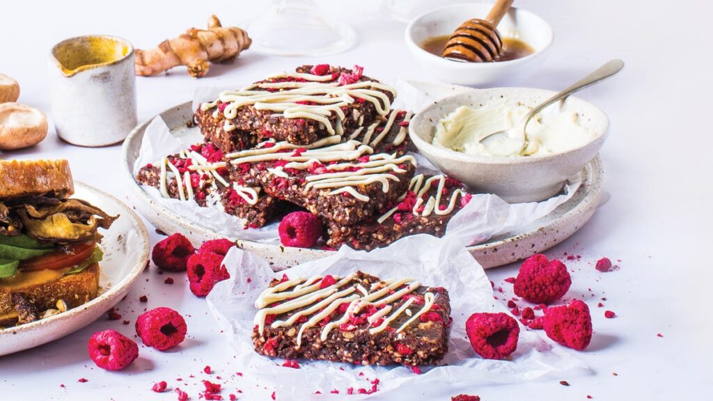 Barres Chocolat Framboise au Cordyceps