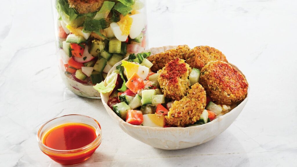 Bols à Salade Falafel