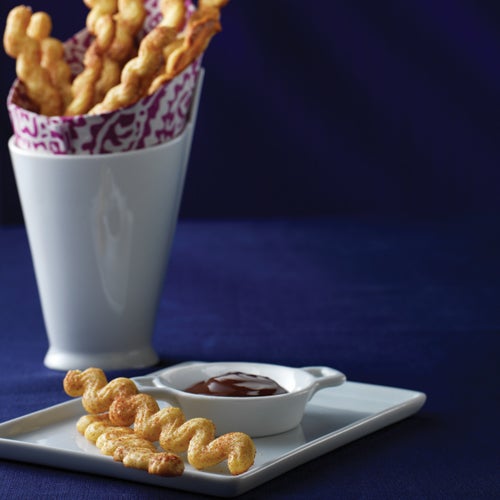 Churros espagnols sucrés à la cannelle