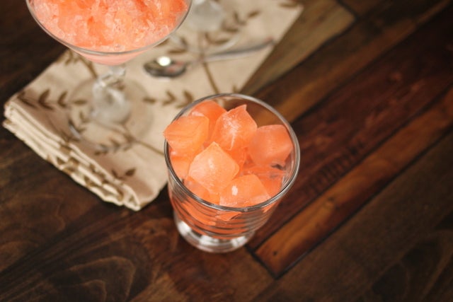 Cône de neige "santé"