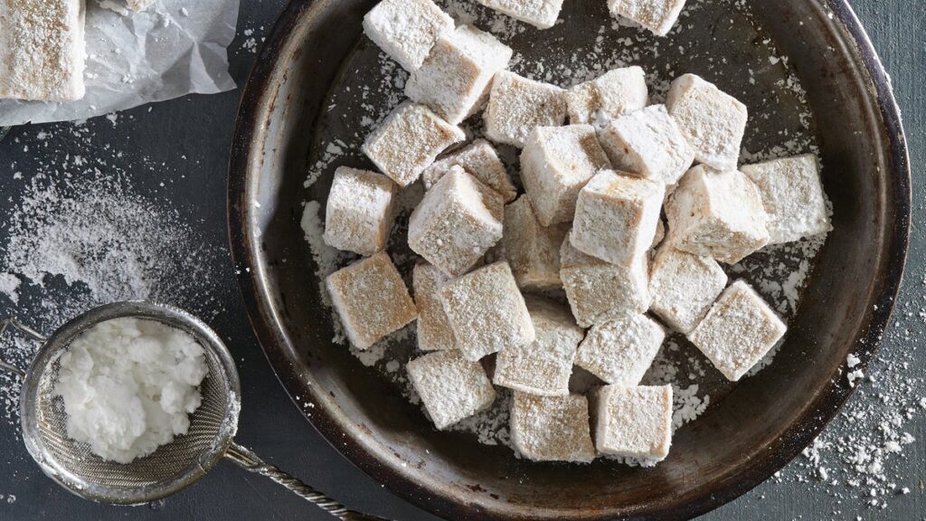 Guimauves à l'érable avec collagène