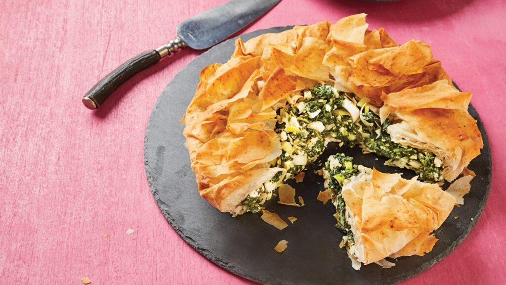 Maigre Spanakopita