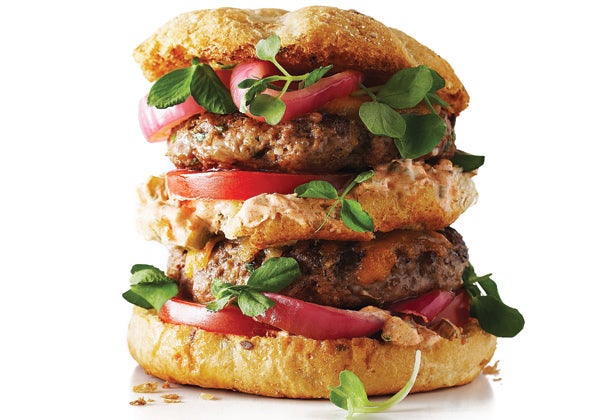 10 délicieux hamburgers que papa adorera