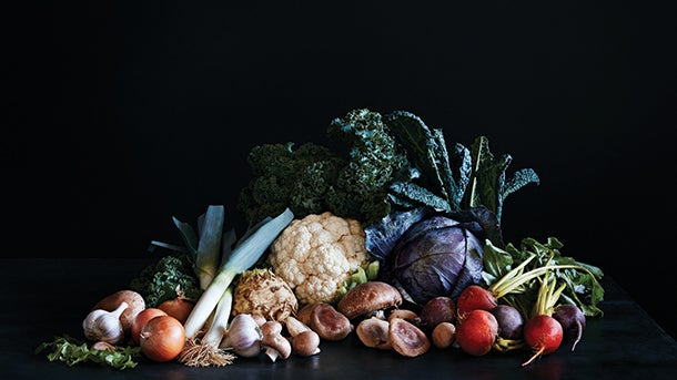 5 plats classiques végétariens