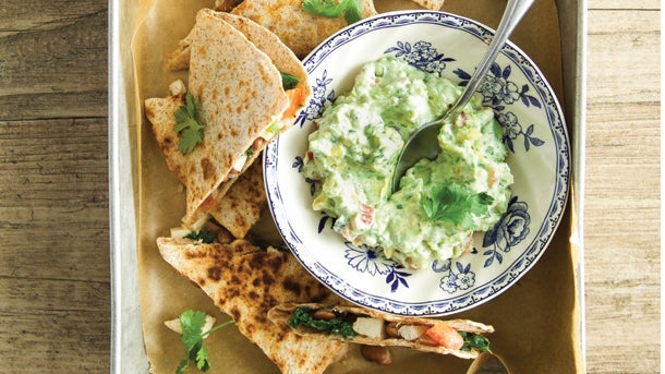 7 quesadillas originales et propres