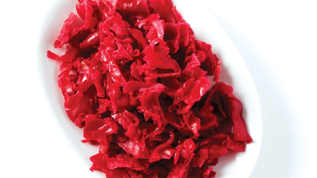 Choucroute aux pommes et au chou Choucroute aux pommes et au chou