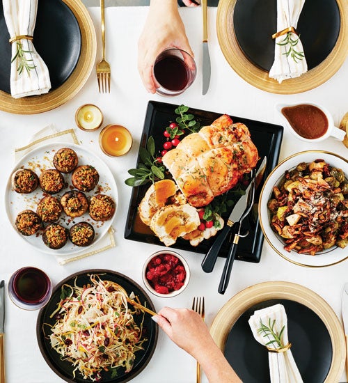 Échanges d'ingrédients propres pour vos recettes de vacances préférées