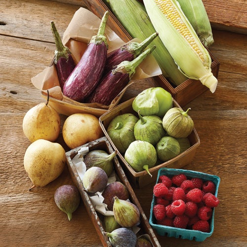 Guide des produits d'automne