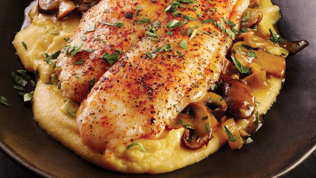 Poisson-chat épicé